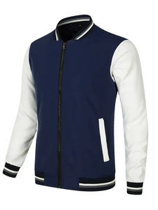 Nueva chaqueta de bombardero de diseño de moda para hombres chaqueta de bombardero de alta calidad para hombres chaqueta de bombardero al mejor precio para hombres - Product Image 6
