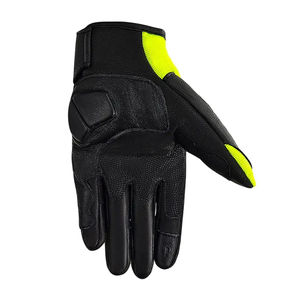 Guantes de cuero genuino 100% de alta calidad para Auto Racing Rider Guantes de mano protectores Pantalla táctil Compatible con escena deportiva - Product Image 3