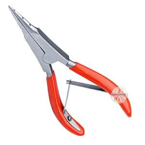 Alicates de Punta Larga de Acero Inoxidable de 200 mm para Joyería, Chapado, Manualidades y Fabricación de Pulseras - Product Image 5