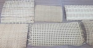 NATURAL RATTAN <b>WEBBING</b> <b>CANE</b> WICKER SUPPORT - RATTAN GARDEN BASKETS - Product Image 3