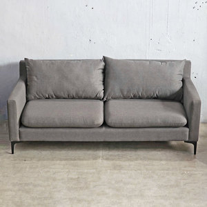 SFB68049 Two-Seater Loveseat <b>Sofa</b> 190x86cm with 10 Fabric-<b>Covered</b> Cushions Square Shape Extendable for Home Furniture - Product Image 3