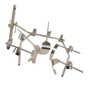 ชุดเครื่องมือผ่าตัดแบบดึงหน้าท้องสแตนเลสสตีล Thompson Manual สำหรับโรงพยาบาล - Product Image 2