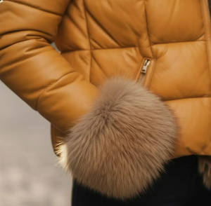 Chaqueta Acolchada con Burbujas, Tejido de Algodón, con Logotipo Personalizado, Cortavientos, con Cierre, para Mujer, Talla Grande, Bloques de Color - Product Image 2