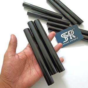 Bloques de Cuerno de Búfalo Naturales Pulidos, Ecológicos y Hechos a Mano, para Fabricación de Sellos, Tornear Pipas de Cigarrillos, Cuchillos y Manualidades - Product Image 3