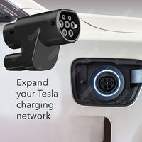 DIBOEV EV Chargeur Combo 2 Connecteur 210A Max DC CE Ccs2 à Type2 Ev Plug Adaptateur V5 IP65 Usine Personnalisé Ccs Type 2 Ccs Noir