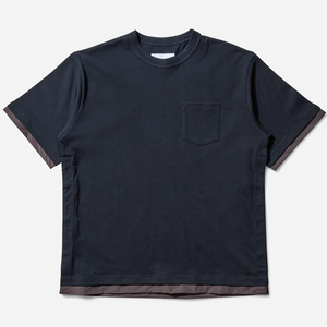 Nouveaux T-shirts Homme Tendance 2026 Coupe Slim Col Rond 100% Coton Couleur Unie Décontracté Respirant Anti-boulochage Style Poche - Product Image 1