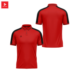 Camisa deportiva de tela de secado rápido de alta calidad Polo Alpha para hombres y mujeres-Precio de fábrica Polos-Ropa deportiva - Product Image 2