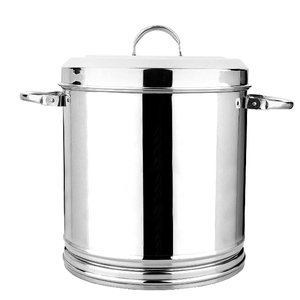 Vente en gros de boîtes de stockage de grains de café faites à la main à prix premium en métal fournitures en vrac conteneurs de stockage des aliments disponibles - Product Image 1