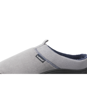 Ciabatte Isotoner Jared da Uomo con Memory Foam, Grigie, Taglia 2XL - Comode Calzature per Casa - Product Image 5