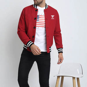 Veste universitaire personnalisée pour hommes et femmes, couleur unie, vêtements décontractés pour l'hiver, service OEM, écologique, coupe-vent - Product Image 4