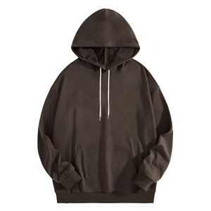 Sudadera con Capucha Extra Grande Personalizada a Precio de Mayoreo, Ecológica, Transpirable, Diseño Otoñal, Forro Polar Térmico para Hombre - Product Image 1
