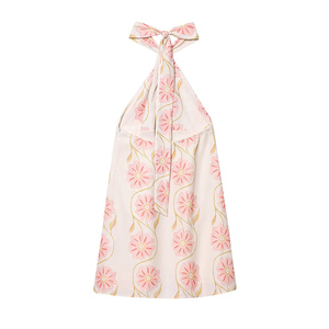 Nuevo hermoso vestido Halter Sexy para mujer, vestido de noche romántico, picardías para mujer, vestido Halter sin mangas ligero para niña - Product Image 1