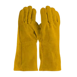 Gants de protection multifonctionnels pour le travail de soudage, résistance à la chaleur, gants de sécurité personnalisés non rigides, imperméables, antidérapants, durables - Product Image 4