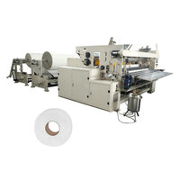 Machine à rembobiner le papier toilette mini avec moteur à engrenages et moteur électrique - Faible coût, bonne qualité, certifiée CE