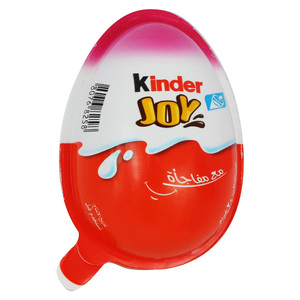 Kind-er Joy - FOUR pack 20g Œufs à la crème au chocolat avec jouet-Importé - Product Image 2