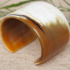 Venta al por mayor cuerno brazalete fabricante suministra cuernos pulseras brazaletes joyería natural - Product Image 2
