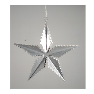 Brown Powder Coated Metal <b>Hanging</b> <b>Star</b> With Ring Ornaments For Home Christmas X Mas Tree Decorative <b>Hanging</b> Ornaments - Product Image 5