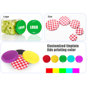 Coperchio di Sicurezza in Latta con Tappo a Vite da 38mm, 48mm, 63mm per Barattoli - Campione Gratuito - Product Image 3