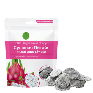 Rebanadas de fruta de dragón seca de alta calidad, alimentos saludables sin azúcar añadido exportado desde Vietnam, regalo al por mayor embalado - Product Image 5
