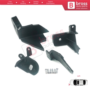 BHL554 Headlight Holder Mount Repair <b>Bracket</b> Tab Set Left Side <b>for</b> Symbol MK3 Facelift 2017-On 260609154R - Product Image 4