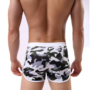 <b>Men</b> Gym Training Wear Zipper Pocket Active Wear Quick Dry Gym <b>Shorts</b> <b>Men's</b> Breathable Sports <b>Shorts</b> Quick Dry Plus Size <b>Shorts</b> - Product Image 4