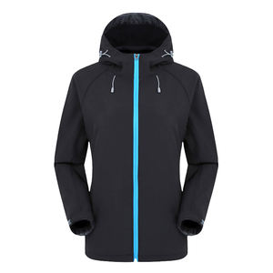 Veste Softshell respirante imperméable sur mesure pour l'automne, automne, mode de vie extérieur, hiver - Product Image 2
