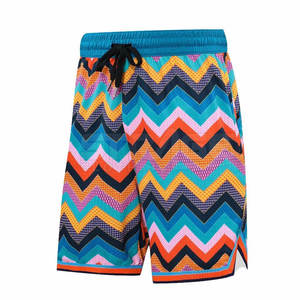 Fabricant professionnel de shorts de basket-ball pour hommes respirants sur mesure, grande taille, de haute qualité, légers et écologiques - Product Image 1