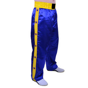 Nouveau design personnalisé, pantalon de kickboxing confortable pour hommes, pantalon de kickboxing léger pour hommes, nouveauté - Product Image 4