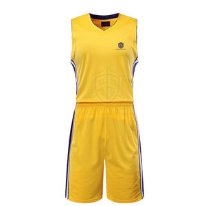 Conjuntos de Camisetas de Baloncesto al Por Mayor de Alta Calidad, Personalizadas, Transpirables, de Secado Rápido, 100% Poliéster, Tallas Grandes, con Precio Competitivo - Product Image 2