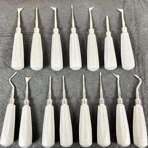 ชุดอุปกรณ์ถอนฟัน 15 ชิ้น ทำจากเหล็ก สำหรับการผ่าตัด ยี่ห้อ SURGINEXA สำหรับม้า - Product Image 3