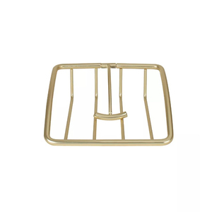 Porte-serviettes doré Vaisselle de salle à manger Ustensiles de cuisine avec base en bois de couleur marron Simple et élégant Porte-serviettes de table élégant - Product Image 1