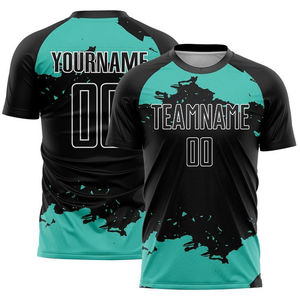 Breathable Casual Custom Printed <b>Football</b> Jerseys with Short Sleeves and Wholesale <b>Prices</b> for Best Quality - Product Image 2