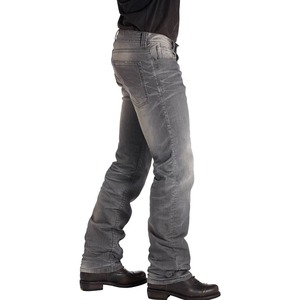 Nouveau design de pantalons d'équitation vintage décontractés et extensibles délavés jeans motard en Kevlar à prix réduit pour hommes - Product Image 6