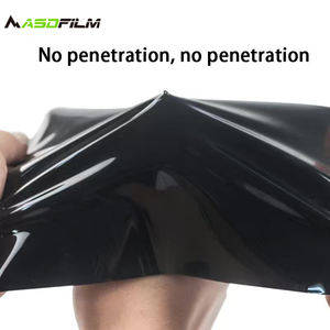 ASDFilm <span class=keywords><strong>Film</strong></span> de protection de carrosserie automobile noir brillant PEL TPU PPF auto-réparant hydrophobe avec garantie de 10 ans - Product Image 3