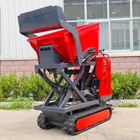 Mini camion de Transport sur chenilles Dumper 500kg Mini Dump Track EPA Engine Mini Dumper à vendre