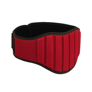 Ceinture de fitness respirante en cuir de vache pour l'entraînement musculaire et la protection du bas du dos, personnalisable, unisexe - Product Image 3