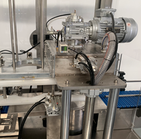 Machine automatique de scellage sous vide à l'azote pour boîtes métalliques, équipement de mise en conserve pour viande, poisson et aliments, avec 3 % d'oxygène résiduel