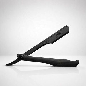 JRL Magnetic <b>Straight</b> Edge Stainless Steel Single Blade Barber <b>Razor</b> for Professional Salon Use - Product Image 2