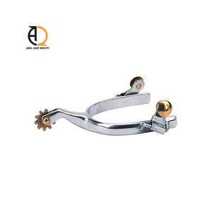 Espuelas de Equitación con Logotipo Personalizado, Acero Inoxidable de Alta Calidad - Product Image 3