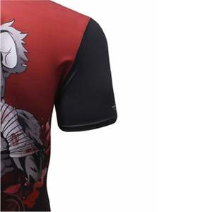 Moins de prix Exigible pour hommes Rash Guard Spandex MMA Rash Guard Compression à manches longues BJJ Rash Guard - Product Image 3