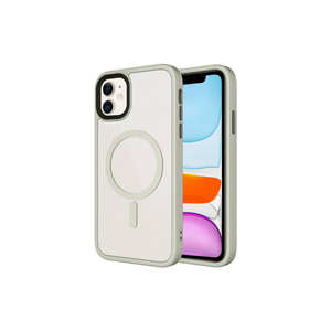 Coque Netzy Titanium compatible MagSafe pour iPhone 11, 7 Plus, 14 Plus Pro – Finition mate, antichoc, compatible avec la recharge sans fil - Product Image 1