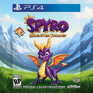 Pour PlayStation 4 Spyro Reignited Trilogy Jeu vidéo PEGI 7+ 88237IT pour les joueurs actifs - Product Image 3