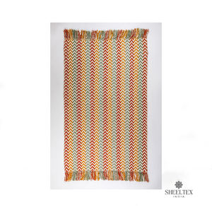 พรมผ้าฝ้ายทอมือที่เป็นที่ต้องการมากสำหรับใช้ในบ้านพรมงานแฮนด์เมดสุดหรูในราคาไม่แพง - Product Image 6