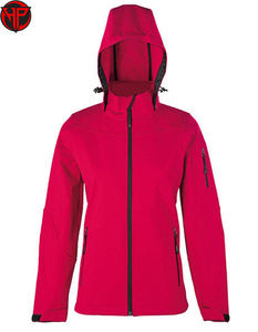 Veste Softshell Imperméable Personnalisée pour Hommes Respirante Grande Taille Softshell pour l'Extérieur Coupe-Vent avec Fermeture Éclair pour l'Hiver - Product Image 6