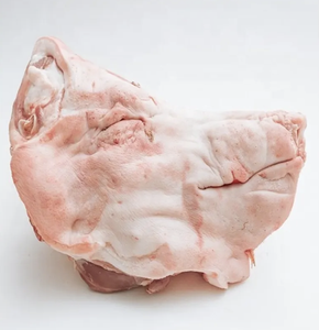 Cabeza de cerdo congelada de Grado Superior | Limpieza y certificación Halal | Exportación de piezas de cerdo a granel | Proveedor de cabeza de cerdo entero congelado - Product Image 4