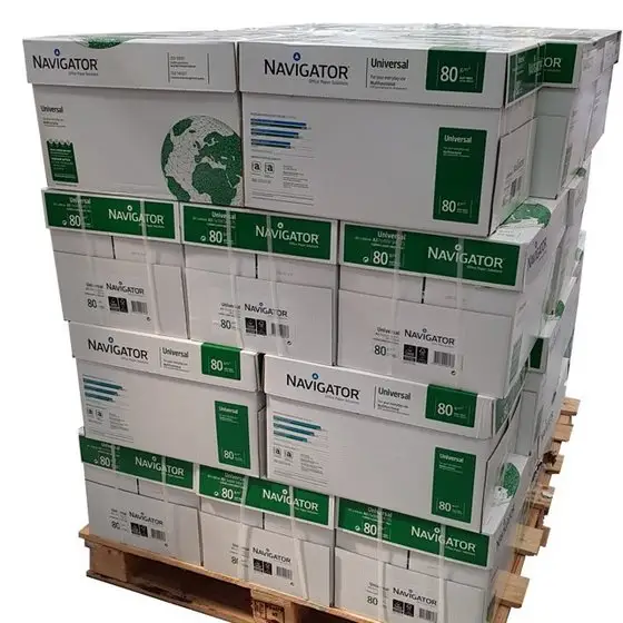 copy A4 Paper Copy Paper/a3 Copy Paper for Sale from France 80 Gsm / A4 100% Woold Pulp 80gsm A4 Paper Colored SC-873 FR