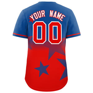 Maillot de baseball personnalisé respirant grande taille 100 % polyester anti-humidité antibactérien durable col rond vêtement de sport - Product Image 4