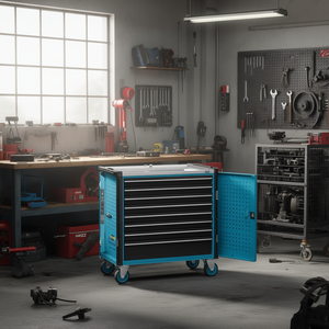 Chariot à outils complet Hazet 1133x642x1020mm avec 8 tiroirs, armoires à outils de qualité supérieure - Product Image 3