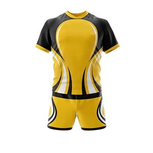 Uniforme de rugby estampado personalizado de secado rápido transpirable con diseño OEM de tela de malla Premium y patrón de Jersey de fútbol americano - Product Image 3