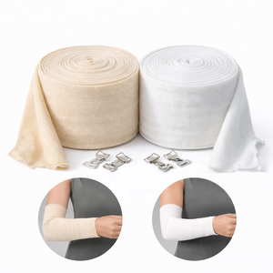 Bandage <span class=keywords><strong>tubulaire</strong></span> élastique haute élasticité et haute extensibilité Vendas CE <span class=keywords><strong>pour</strong></span> doigts et orteils, en coton orthopédique, type stockinette/gaze <span class=keywords><strong>tubulaire</strong></span> - Product Image 5